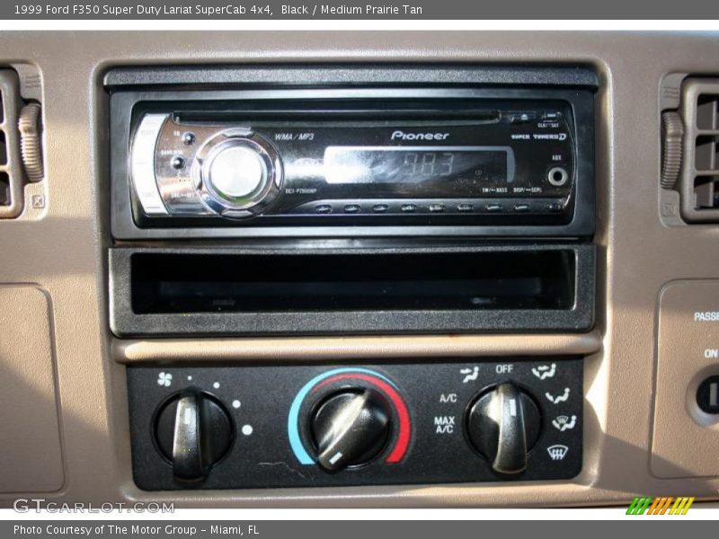 Black / Medium Prairie Tan 1999 Ford F350 Super Duty Lariat SuperCab 4x4