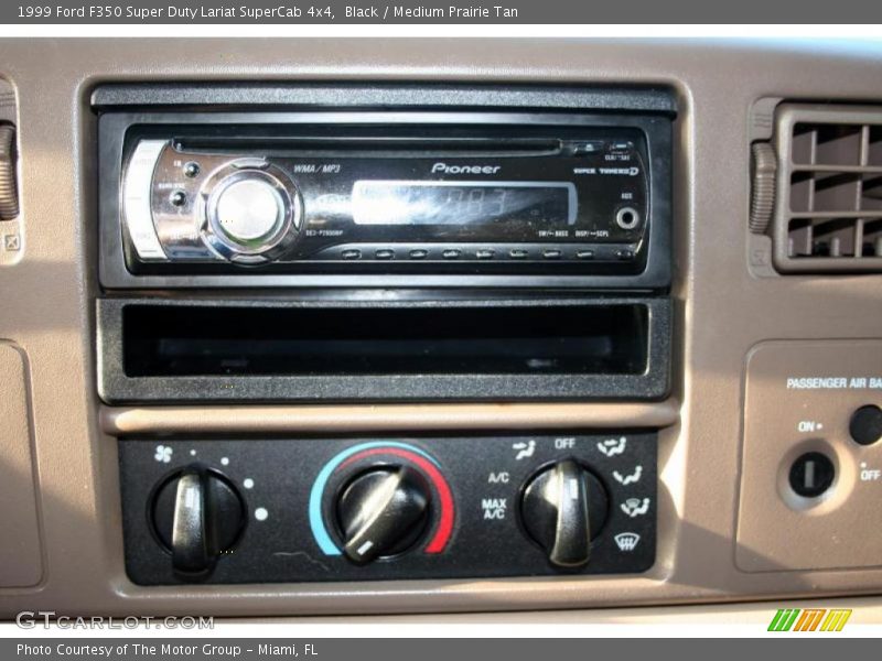 Black / Medium Prairie Tan 1999 Ford F350 Super Duty Lariat SuperCab 4x4