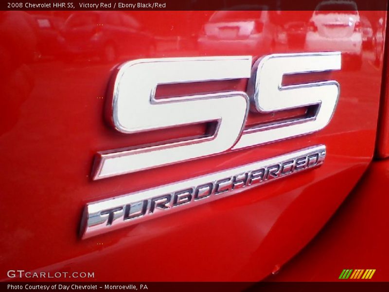 Victory Red / Ebony Black/Red 2008 Chevrolet HHR SS