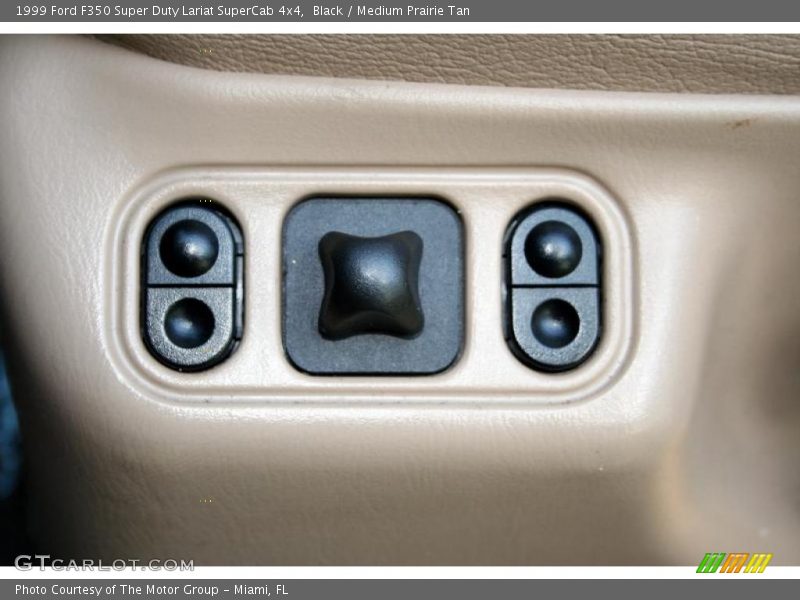 Black / Medium Prairie Tan 1999 Ford F350 Super Duty Lariat SuperCab 4x4
