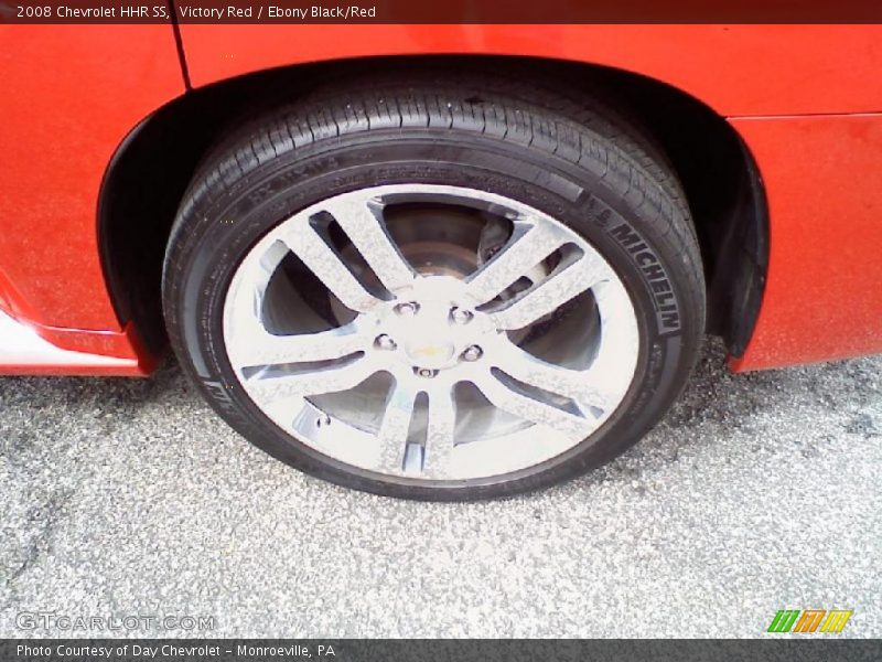 Victory Red / Ebony Black/Red 2008 Chevrolet HHR SS