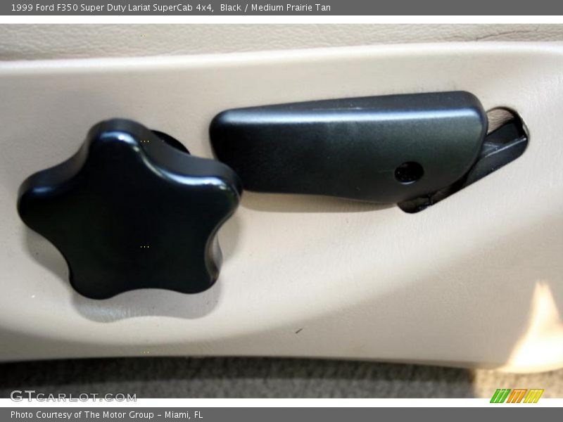 Black / Medium Prairie Tan 1999 Ford F350 Super Duty Lariat SuperCab 4x4