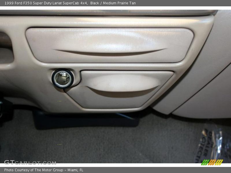 Black / Medium Prairie Tan 1999 Ford F350 Super Duty Lariat SuperCab 4x4