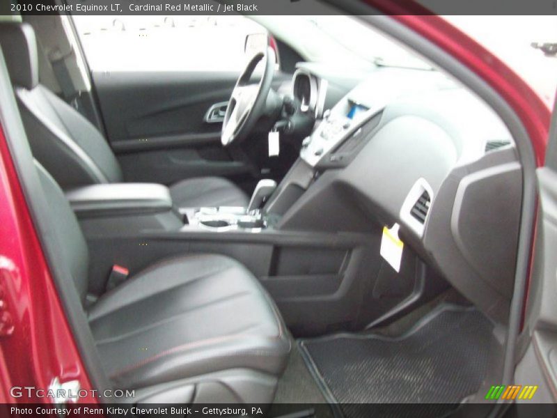 Cardinal Red Metallic / Jet Black 2010 Chevrolet Equinox LT
