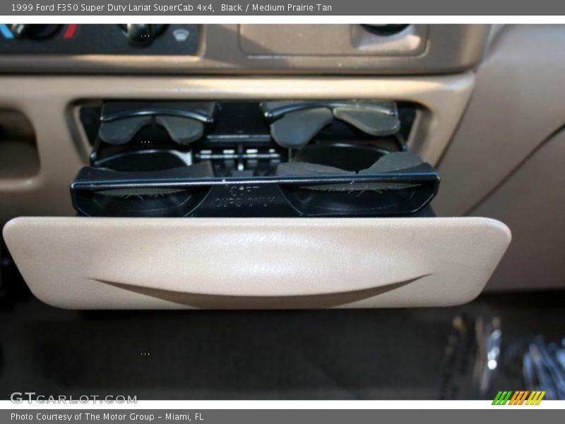 Black / Medium Prairie Tan 1999 Ford F350 Super Duty Lariat SuperCab 4x4