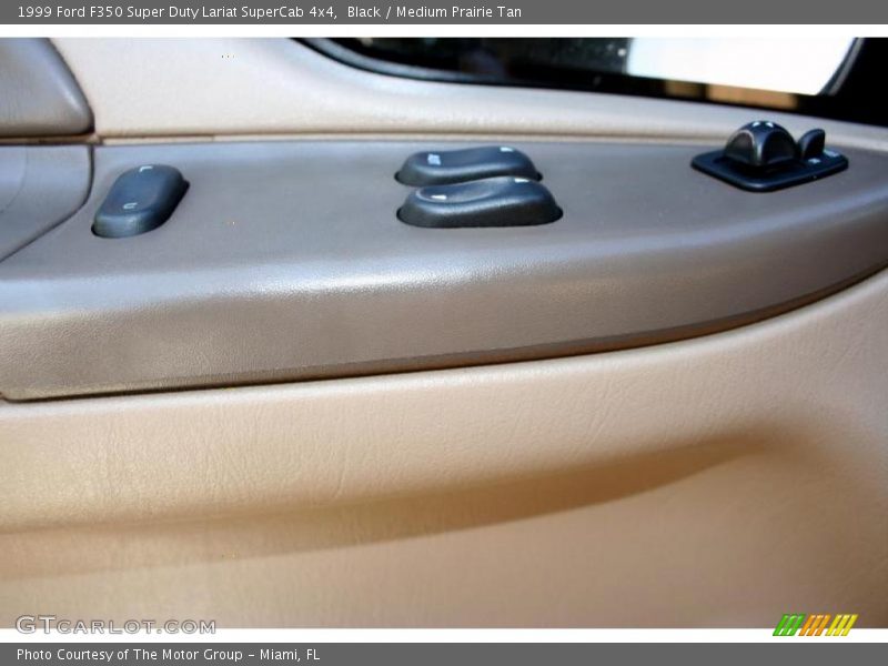 Black / Medium Prairie Tan 1999 Ford F350 Super Duty Lariat SuperCab 4x4