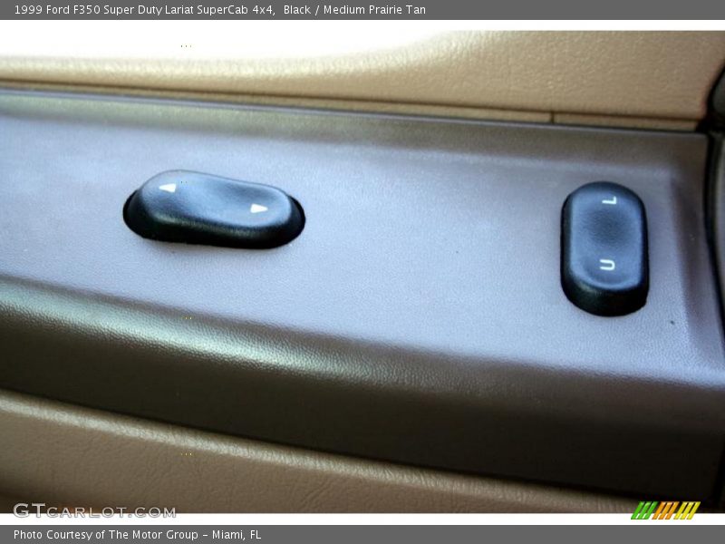 Black / Medium Prairie Tan 1999 Ford F350 Super Duty Lariat SuperCab 4x4