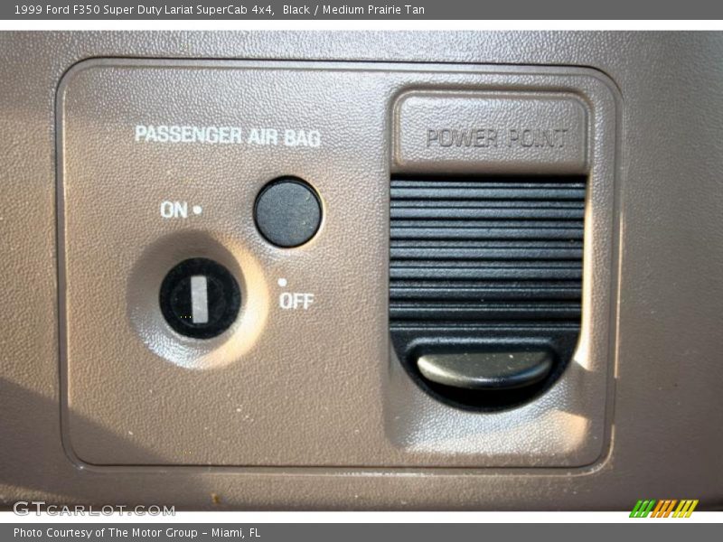 Black / Medium Prairie Tan 1999 Ford F350 Super Duty Lariat SuperCab 4x4