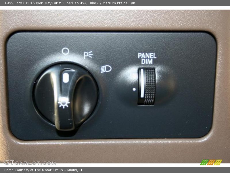 Black / Medium Prairie Tan 1999 Ford F350 Super Duty Lariat SuperCab 4x4