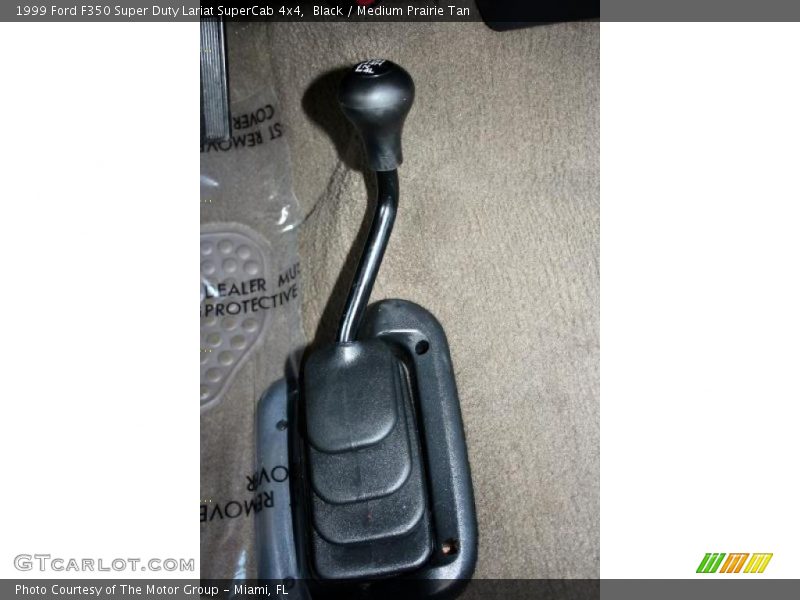 Black / Medium Prairie Tan 1999 Ford F350 Super Duty Lariat SuperCab 4x4