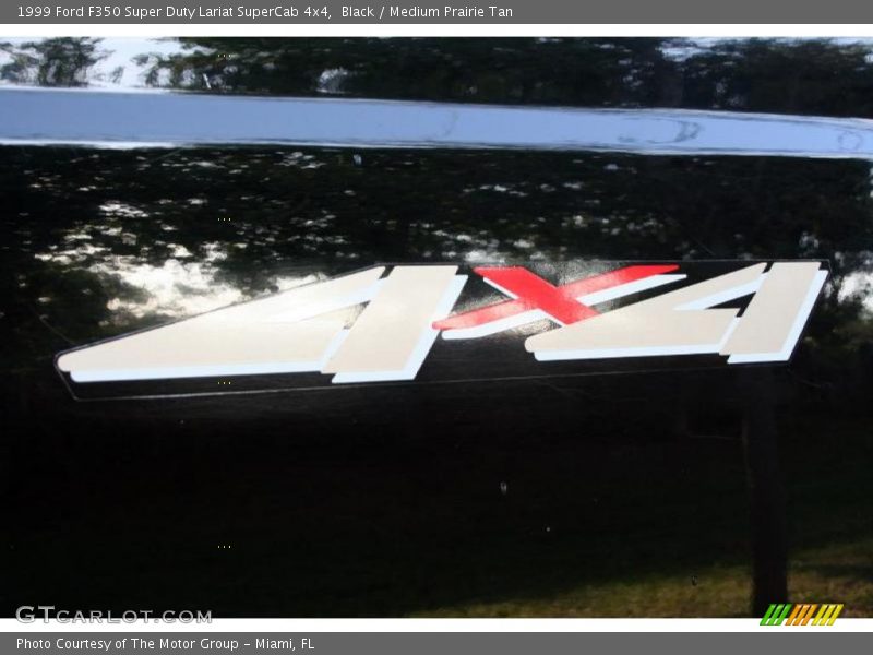 Black / Medium Prairie Tan 1999 Ford F350 Super Duty Lariat SuperCab 4x4