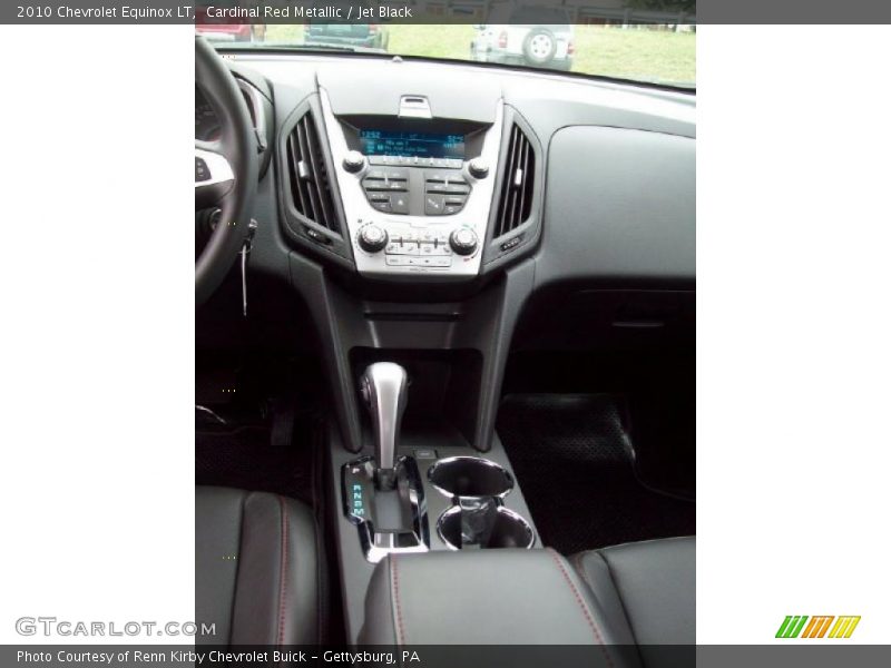 Cardinal Red Metallic / Jet Black 2010 Chevrolet Equinox LT