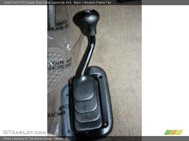 Black / Medium Prairie Tan 1999 Ford F350 Super Duty Lariat SuperCab 4x4
