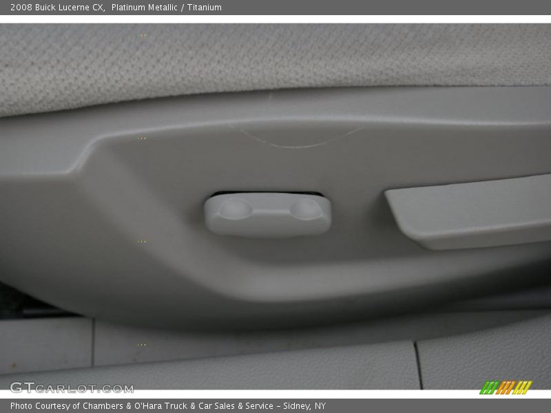 Platinum Metallic / Titanium 2008 Buick Lucerne CX