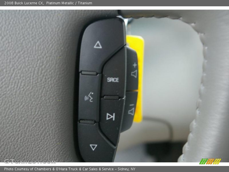 Platinum Metallic / Titanium 2008 Buick Lucerne CX