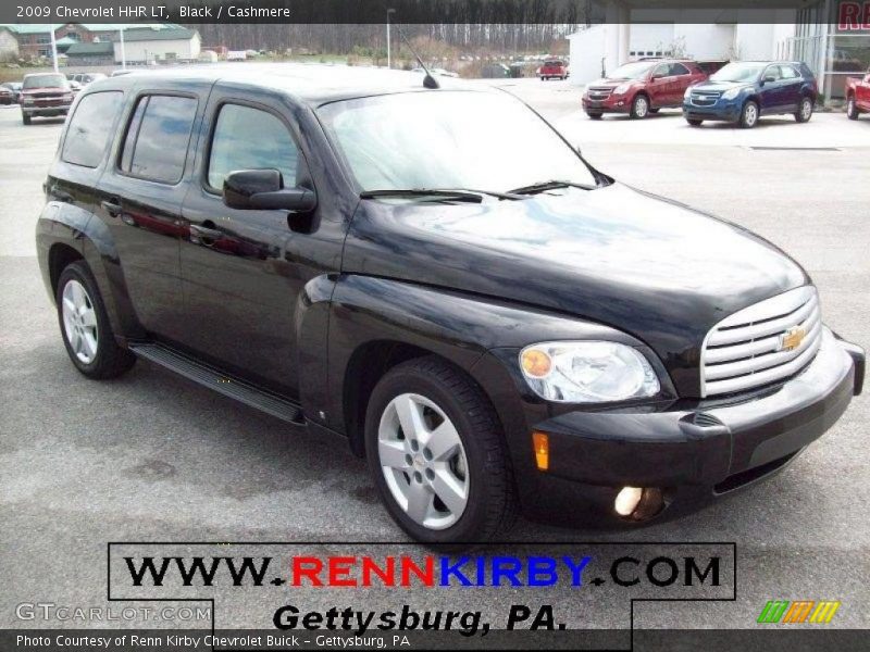 Black / Cashmere 2009 Chevrolet HHR LT