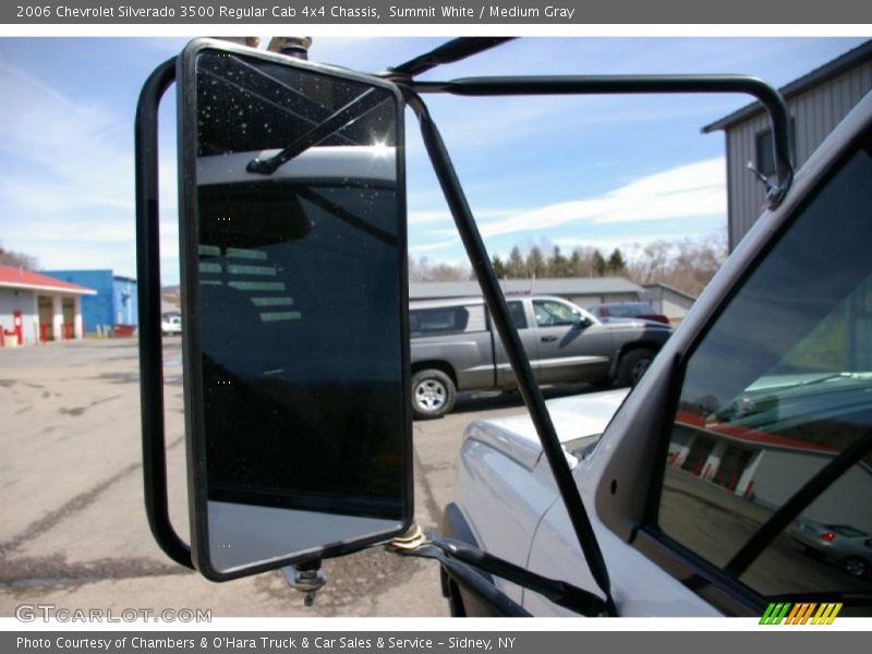 Summit White / Medium Gray 2006 Chevrolet Silverado 3500 Regular Cab 4x4 Chassis