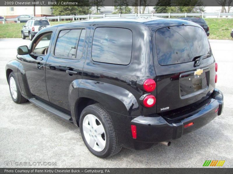 Black / Cashmere 2009 Chevrolet HHR LT