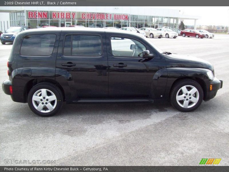 Black / Cashmere 2009 Chevrolet HHR LT
