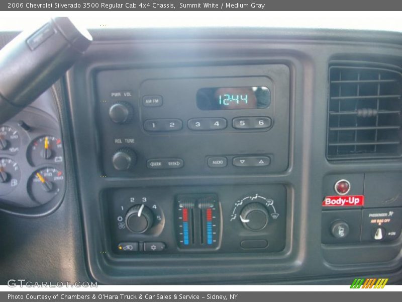 Summit White / Medium Gray 2006 Chevrolet Silverado 3500 Regular Cab 4x4 Chassis