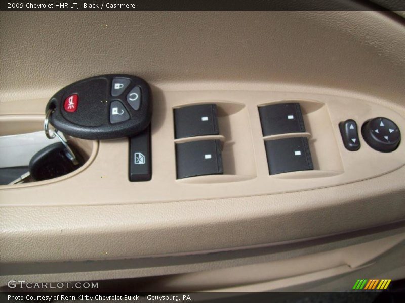 Black / Cashmere 2009 Chevrolet HHR LT
