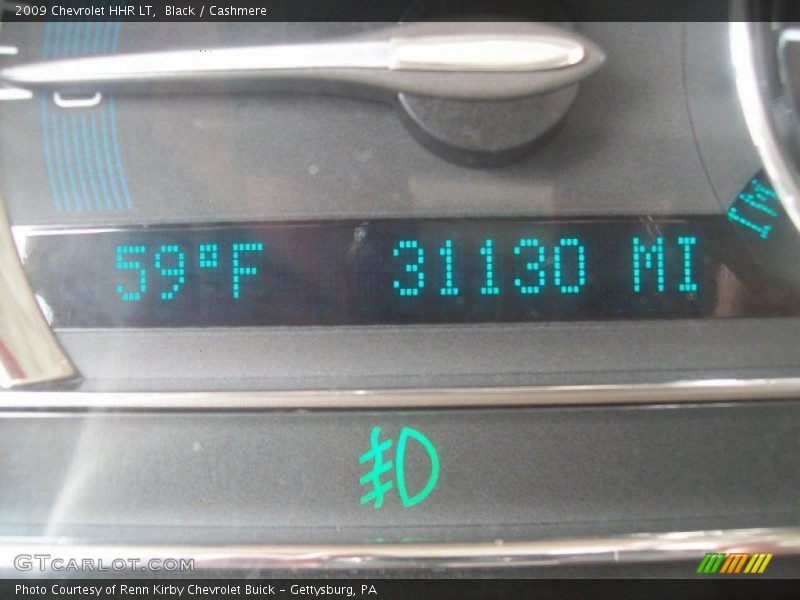 Black / Cashmere 2009 Chevrolet HHR LT