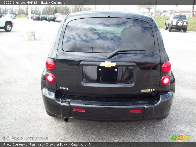 Black / Cashmere 2009 Chevrolet HHR LT