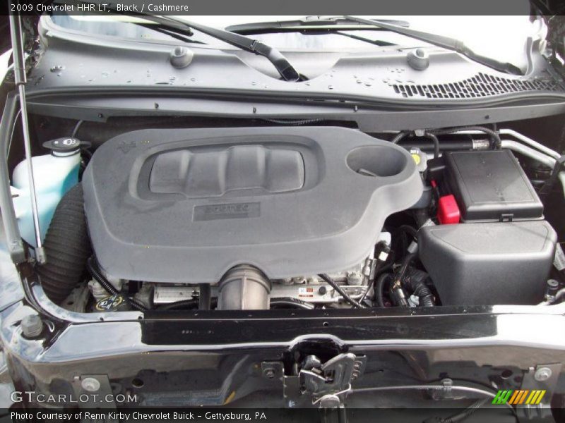 Black / Cashmere 2009 Chevrolet HHR LT