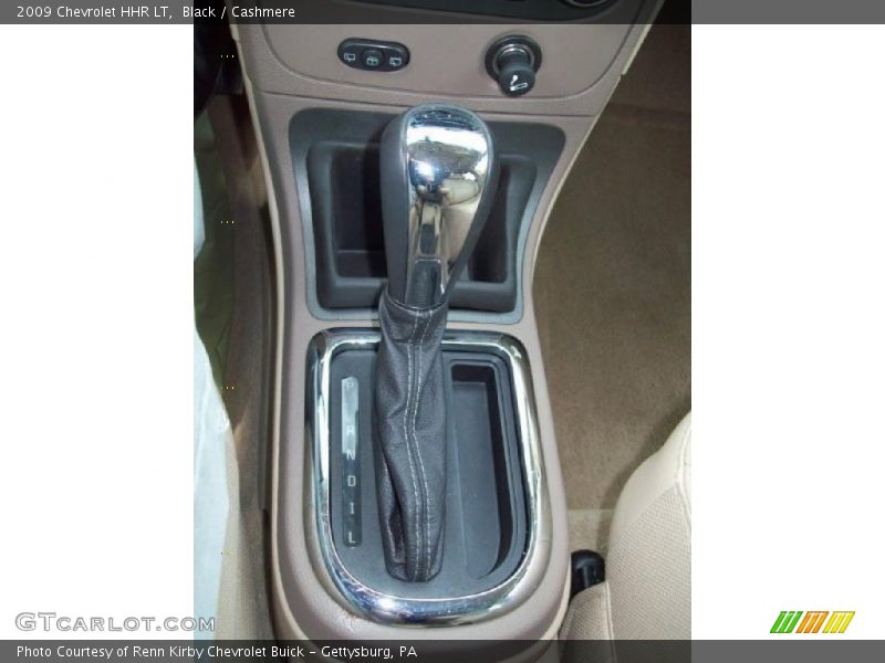 Black / Cashmere 2009 Chevrolet HHR LT