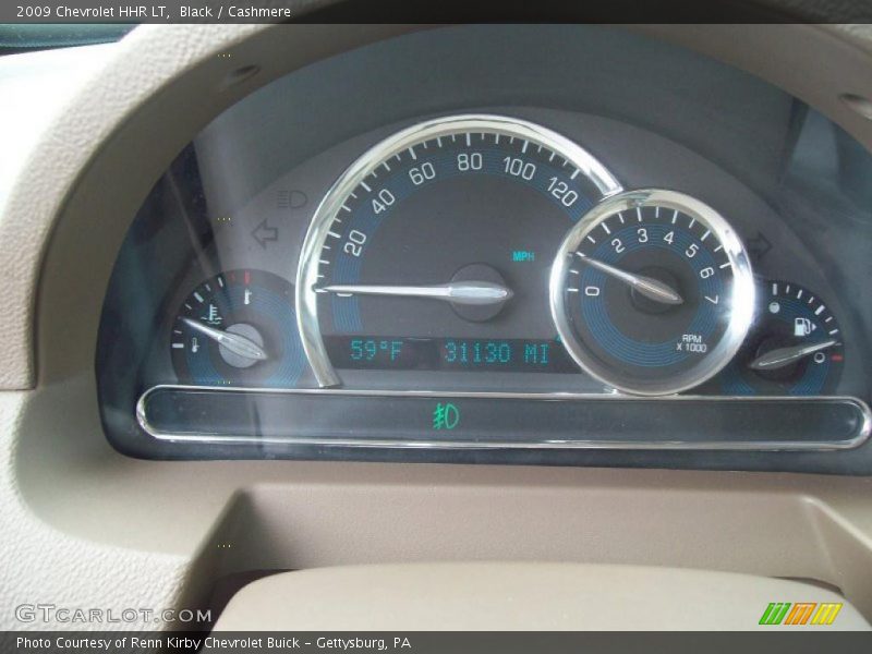 Black / Cashmere 2009 Chevrolet HHR LT