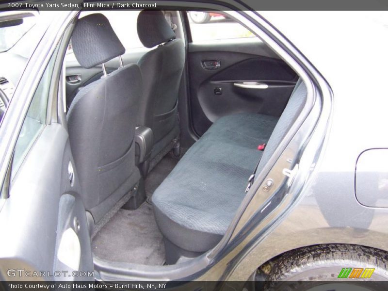 Flint Mica / Dark Charcoal 2007 Toyota Yaris Sedan