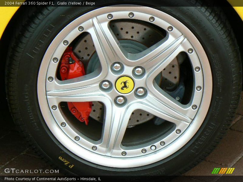  2004 360 Spider F1 Wheel