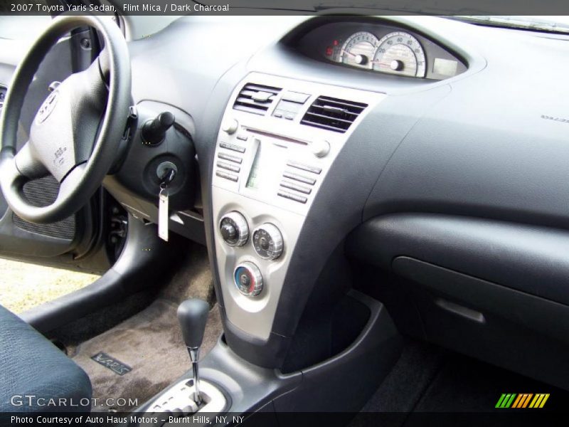 Flint Mica / Dark Charcoal 2007 Toyota Yaris Sedan