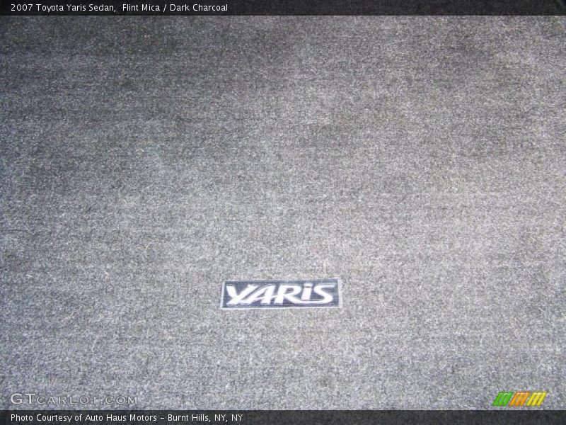Flint Mica / Dark Charcoal 2007 Toyota Yaris Sedan