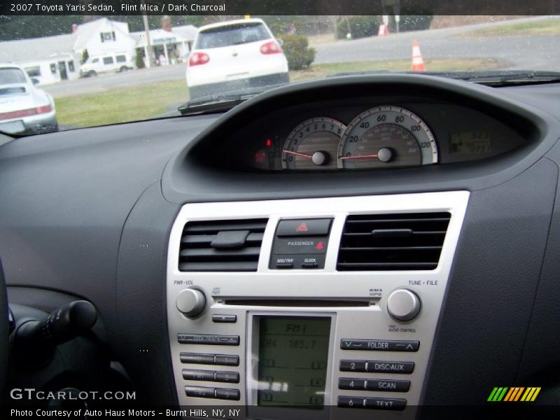 Flint Mica / Dark Charcoal 2007 Toyota Yaris Sedan