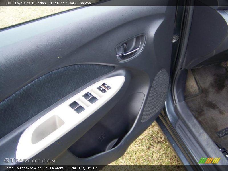 Flint Mica / Dark Charcoal 2007 Toyota Yaris Sedan