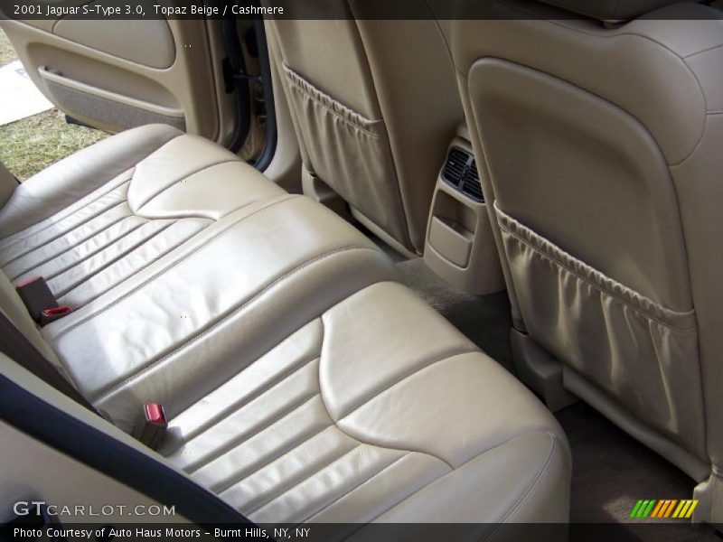 Topaz Beige / Cashmere 2001 Jaguar S-Type 3.0