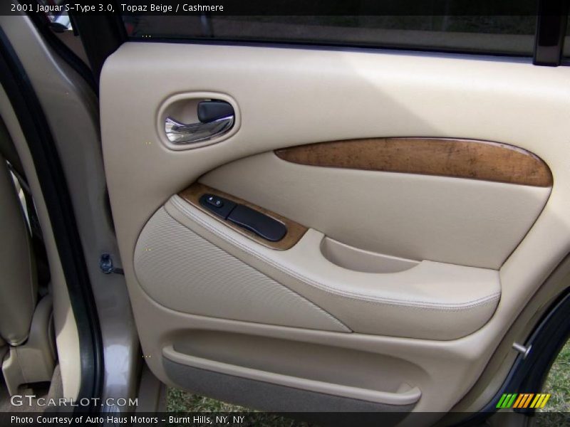 Topaz Beige / Cashmere 2001 Jaguar S-Type 3.0