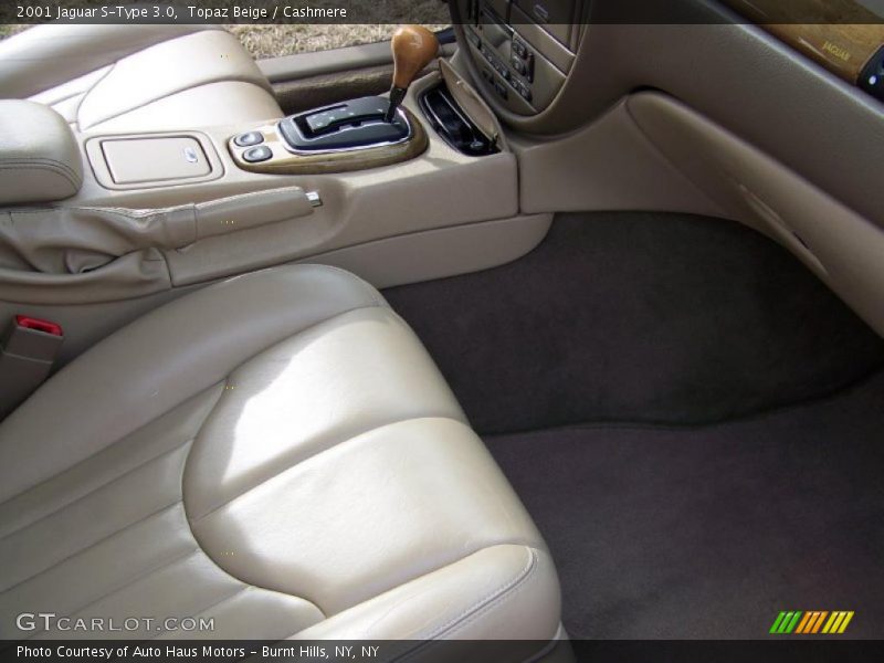 Topaz Beige / Cashmere 2001 Jaguar S-Type 3.0