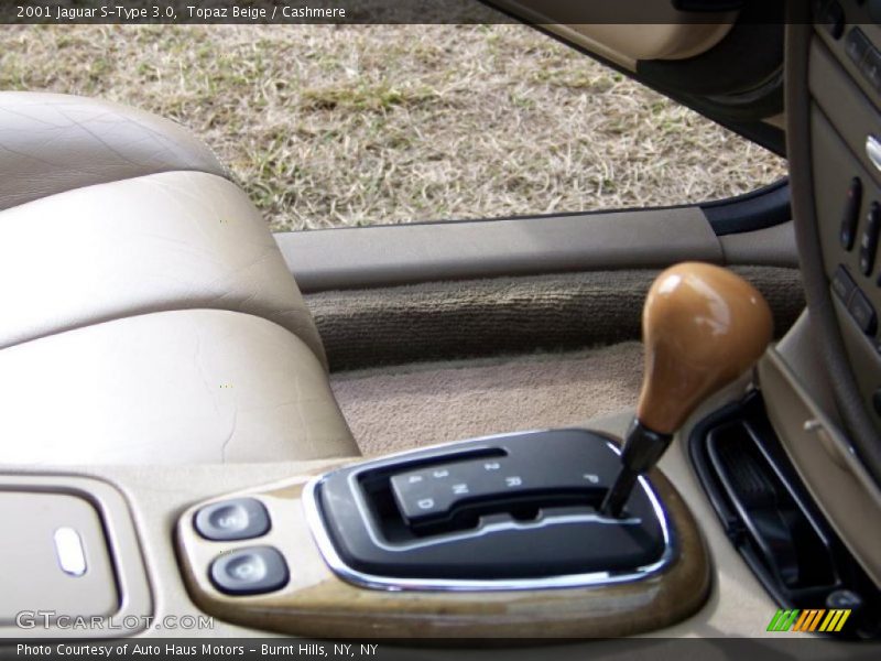 Topaz Beige / Cashmere 2001 Jaguar S-Type 3.0