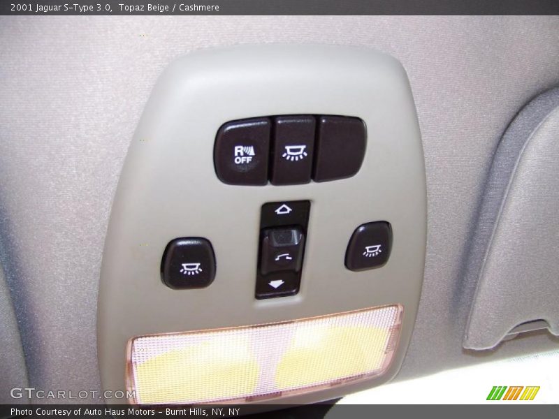 Topaz Beige / Cashmere 2001 Jaguar S-Type 3.0
