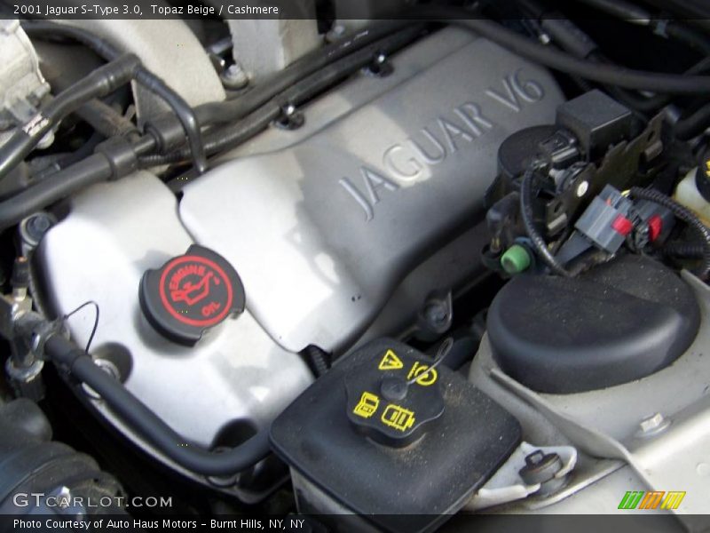 Topaz Beige / Cashmere 2001 Jaguar S-Type 3.0