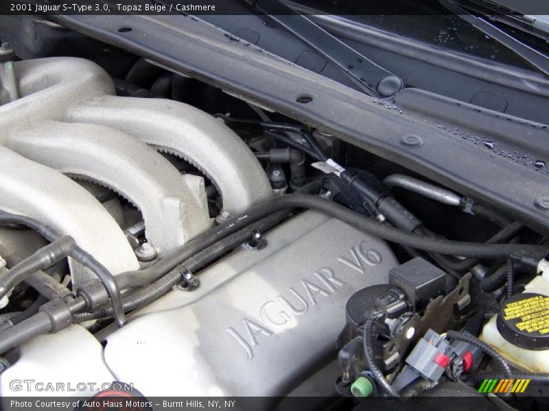 Topaz Beige / Cashmere 2001 Jaguar S-Type 3.0