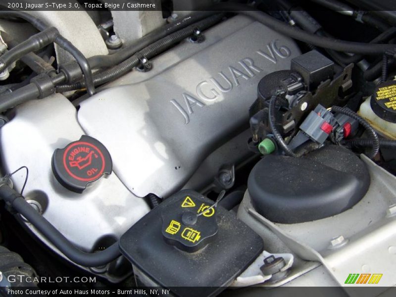Topaz Beige / Cashmere 2001 Jaguar S-Type 3.0
