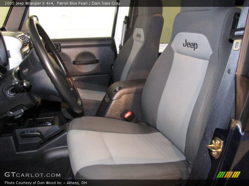 Patriot Blue Pearl / Dark Slate Gray 2005 Jeep Wrangler X 4x4