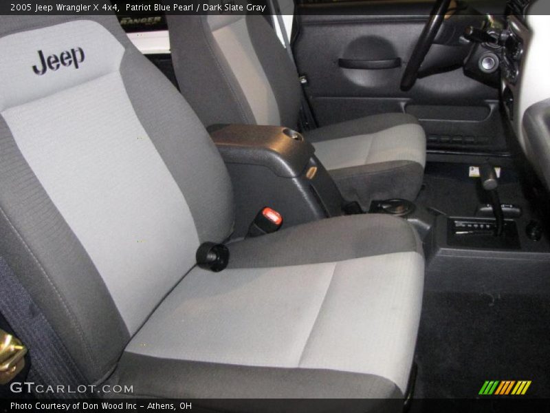 Patriot Blue Pearl / Dark Slate Gray 2005 Jeep Wrangler X 4x4