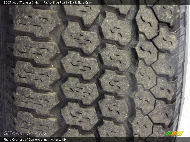 Patriot Blue Pearl / Dark Slate Gray 2005 Jeep Wrangler X 4x4