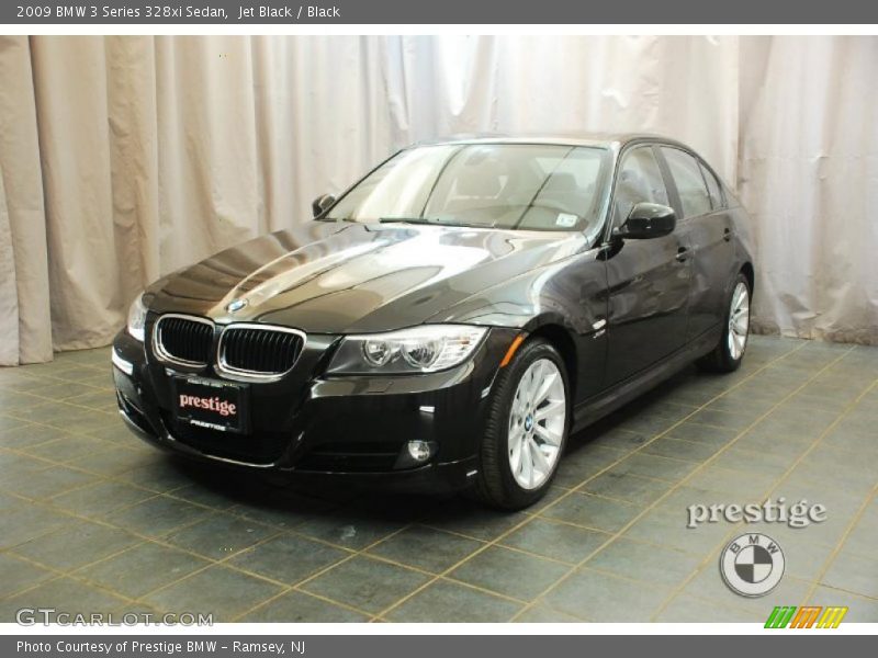 Jet Black / Black 2009 BMW 3 Series 328xi Sedan