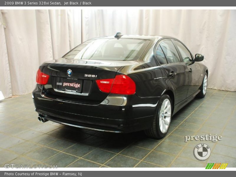 Jet Black / Black 2009 BMW 3 Series 328xi Sedan