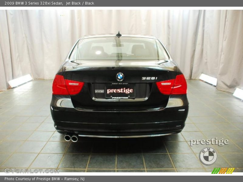 Jet Black / Black 2009 BMW 3 Series 328xi Sedan
